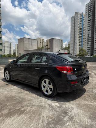 CHEVROLET CRUZE 1.8 LTZ SPORT6 16V FLEX 4P AUTOMÁTICO CHEVROLET CRUZE 1.8 LTZ SPORT6 16V FLEX 4P AUTOMÁTICO